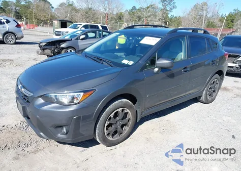 2023 Subaru Crosstrek Premium z USA, uszkodzony, nr VIN JF2GTAPC8P8214341